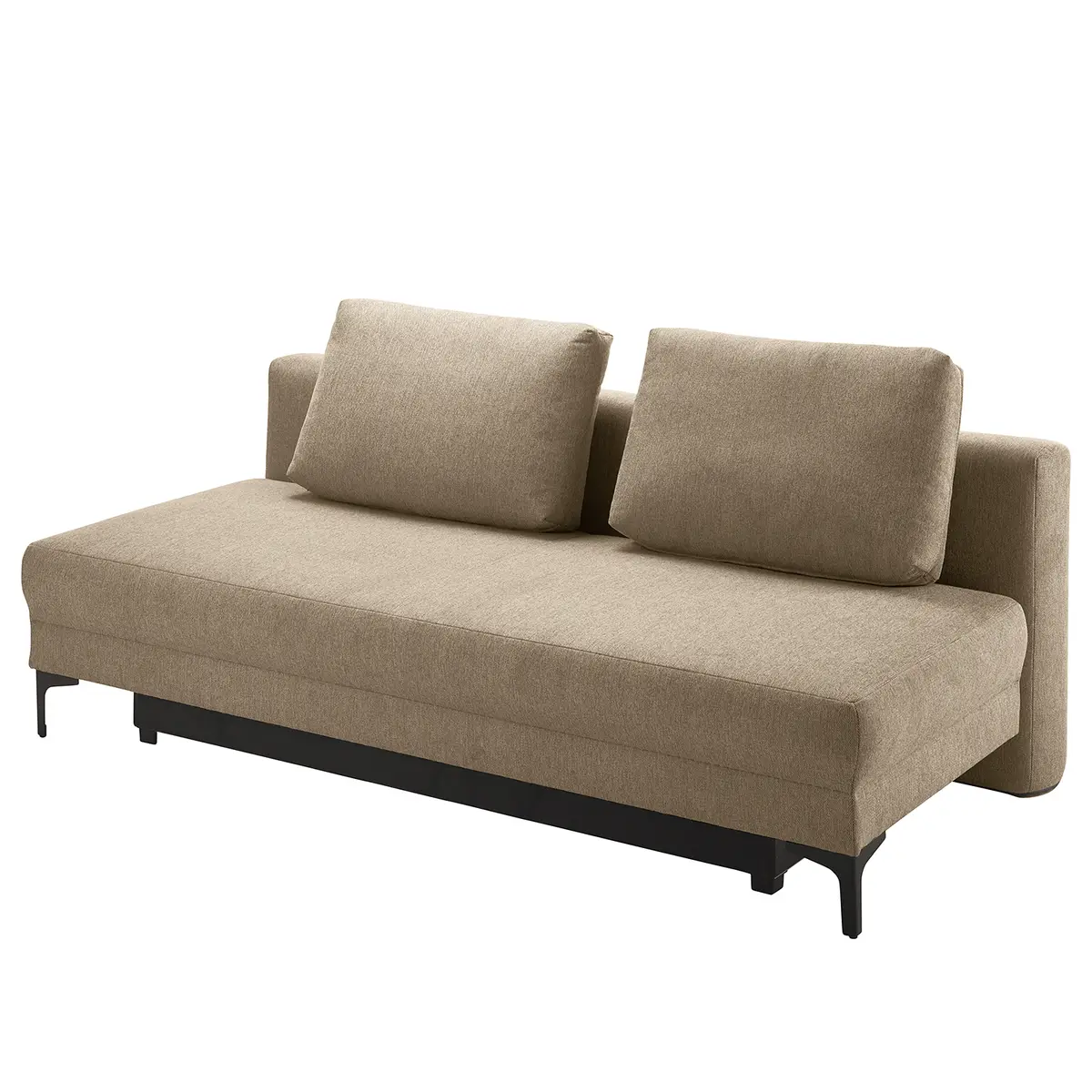 Schlafsofa Goodwick | Braun
