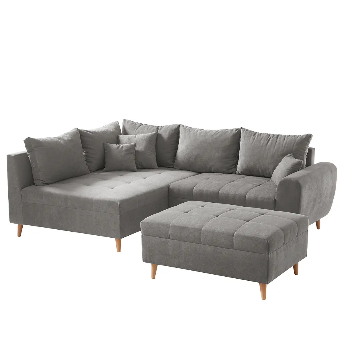 Ecksofa Capstone | Grau