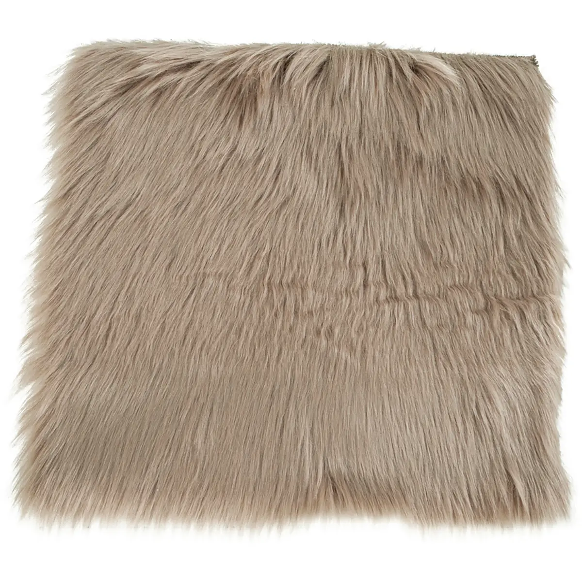 Sitzkissen Lambskin Artificial II | Braun