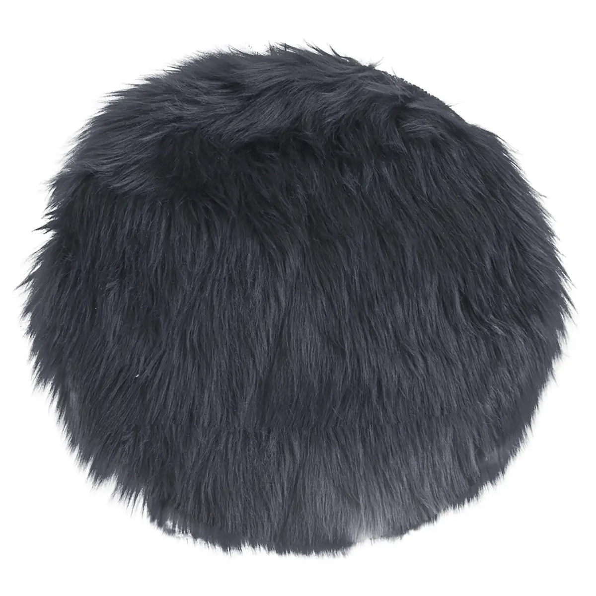 Sitzkissen Lambskin Artificial | Grau