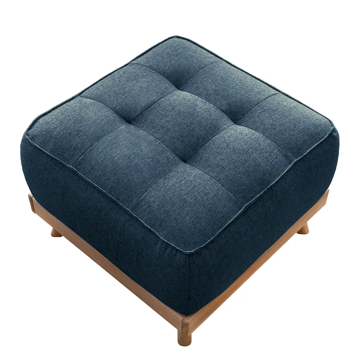 Polsterhocker Surribas | Blau
