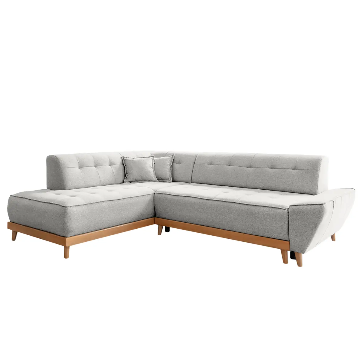 Ecksofa Surribas II | Grau