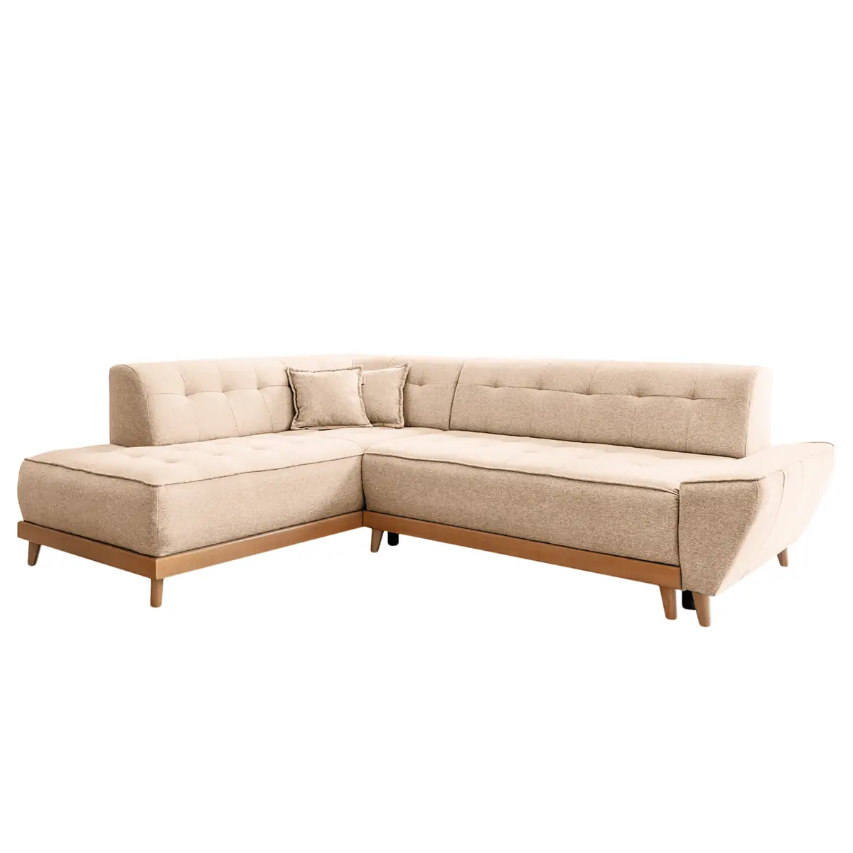 Ecksofa Surribas II | Beige