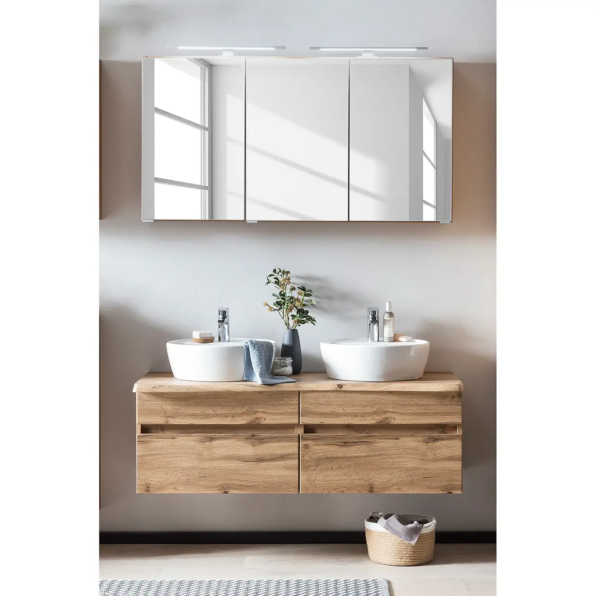 Badezimmerset II | Braun
