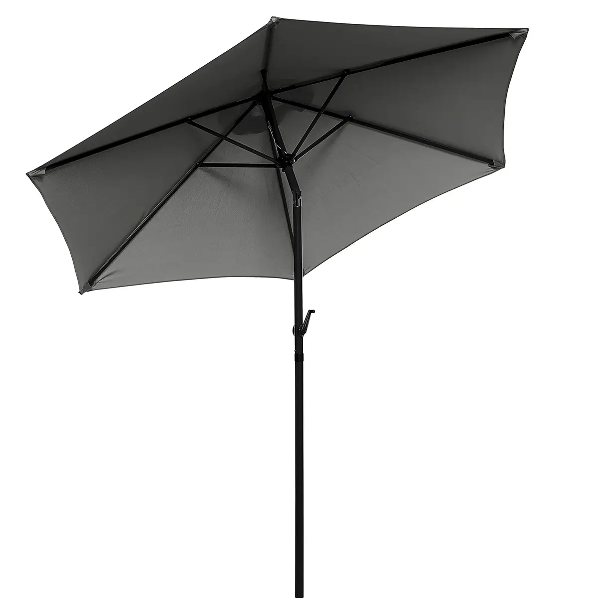 Sonnenschirm 250 x 240 x 250cm | Grau
