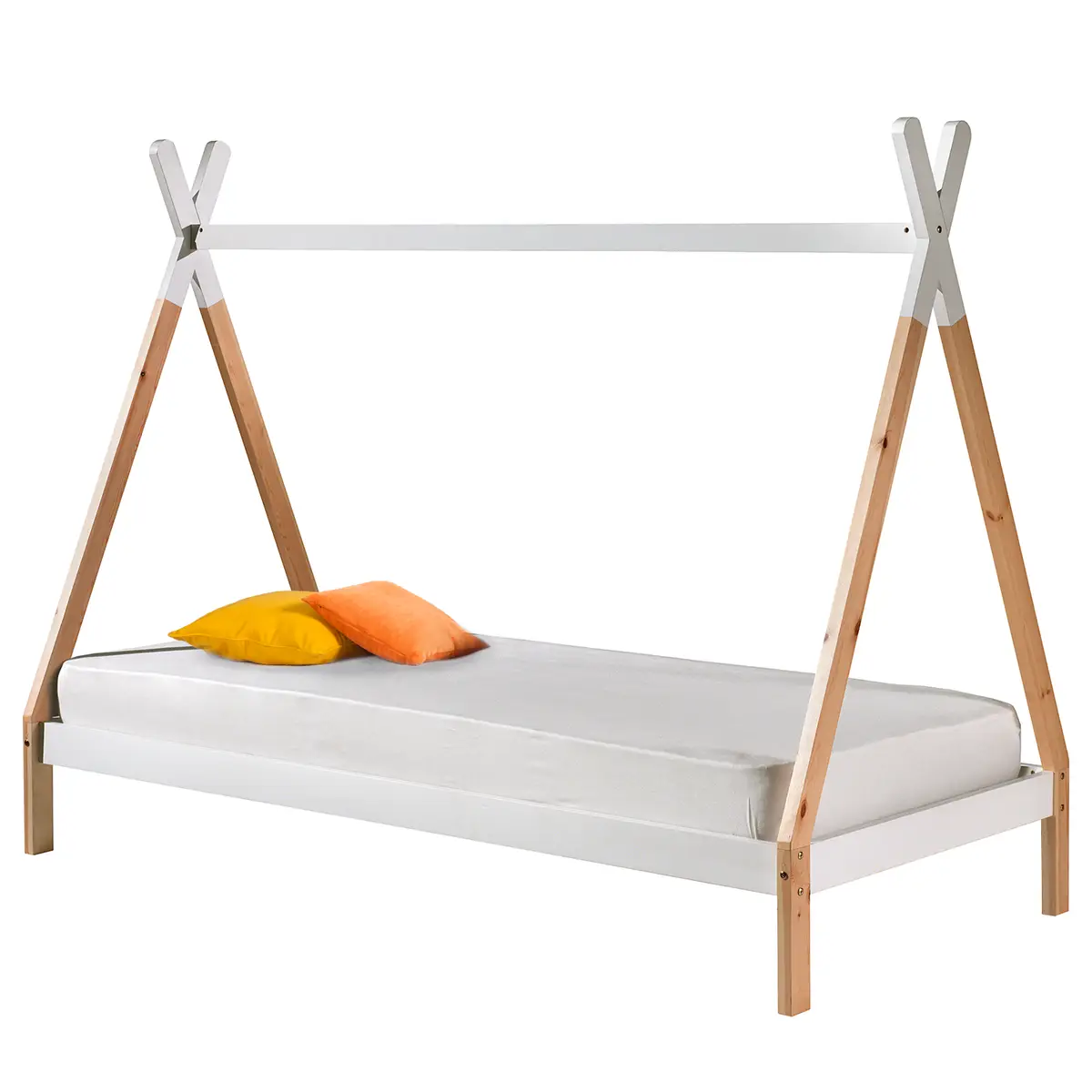 Tipi Zelt Bett | Braun
