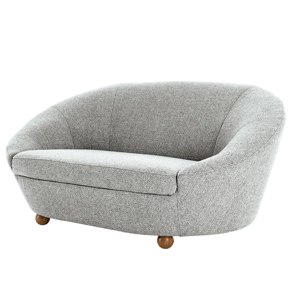 Sofa Glenrock I 2-Sitzer | Grau