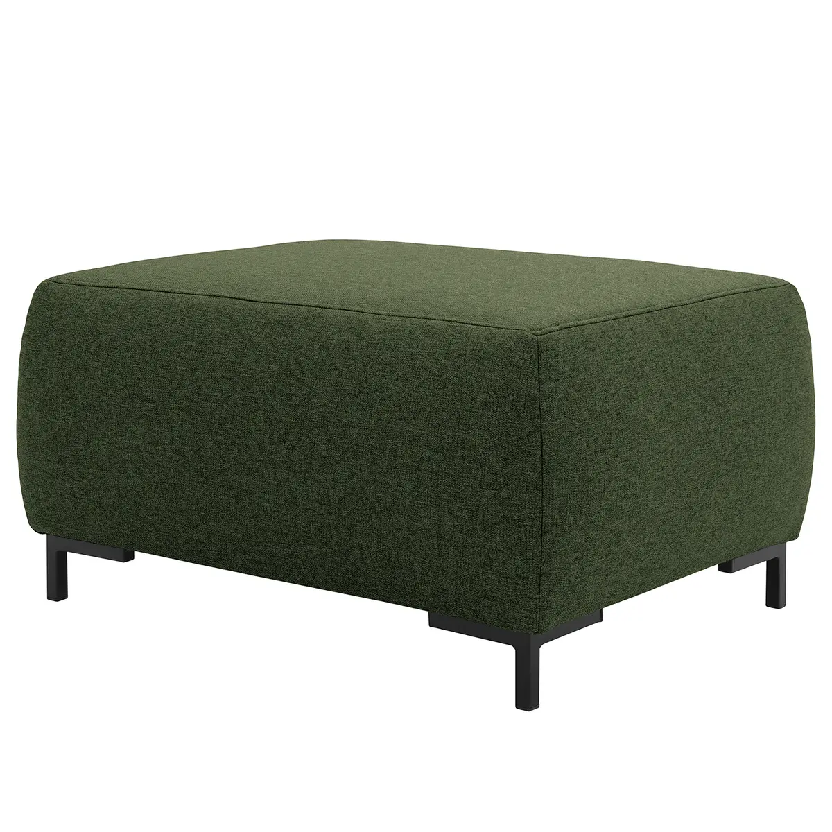 Polsterhocker Glenrock | Grün