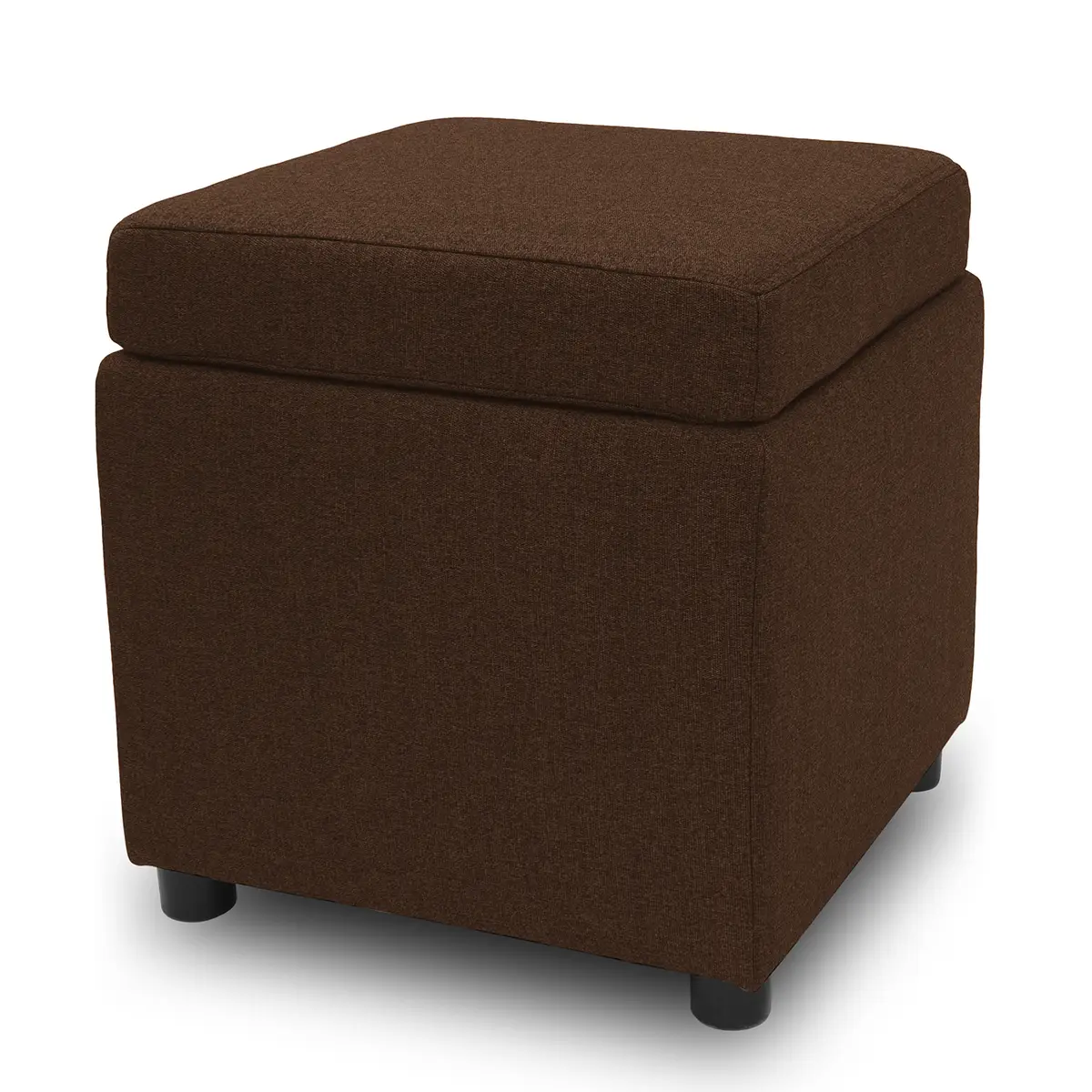 Polsterhocker Looks | Braun