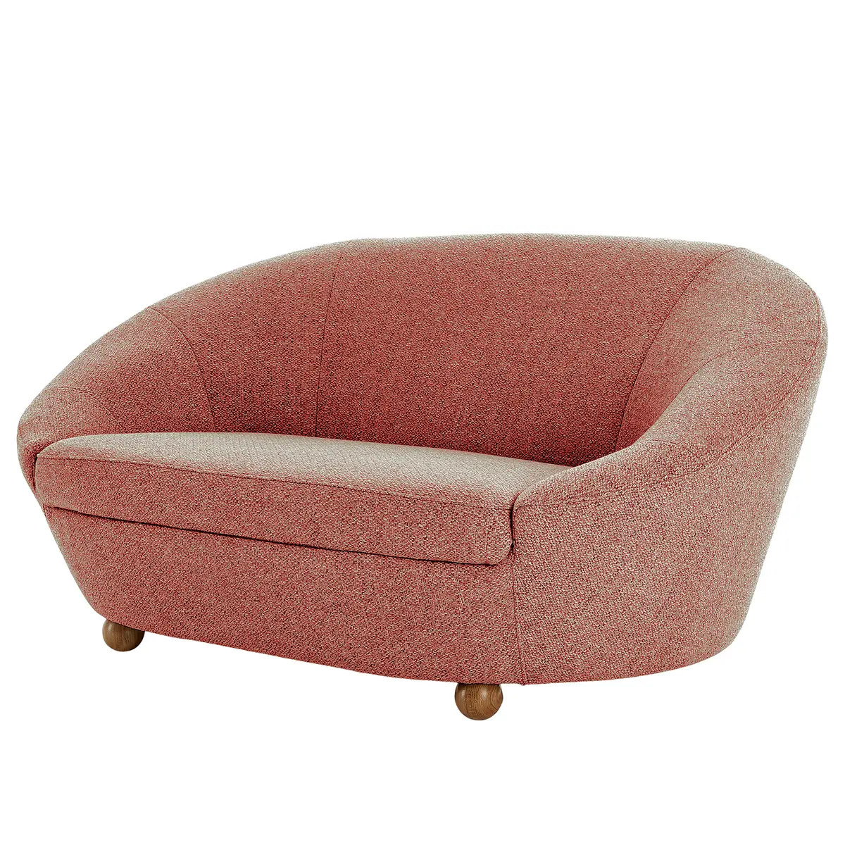 Sofa Glenrock I 2-Sitzer | Rot