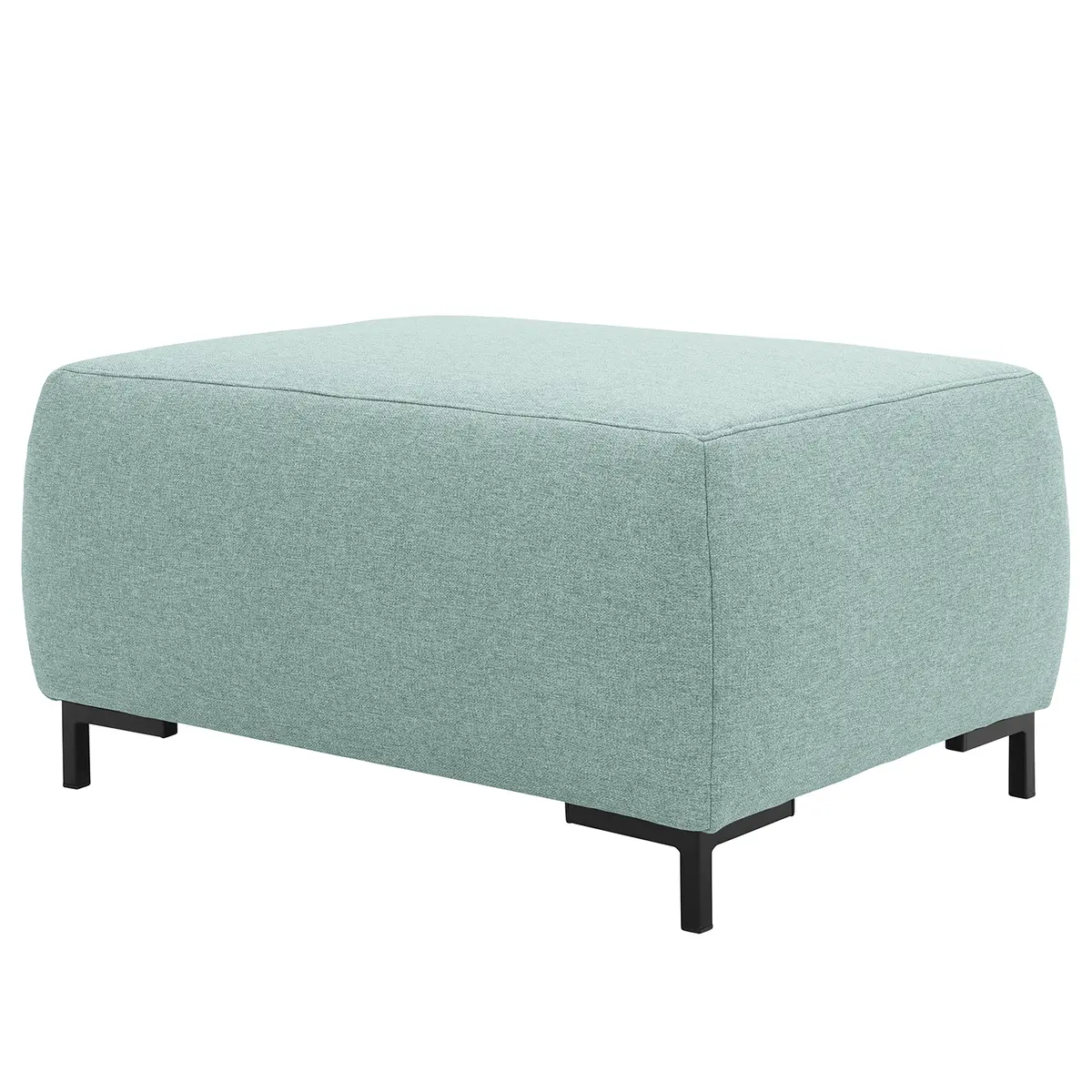 Polsterhocker Glenrock | Blau