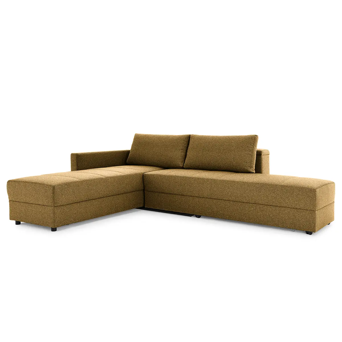 Ecksofa Looks II | Braun