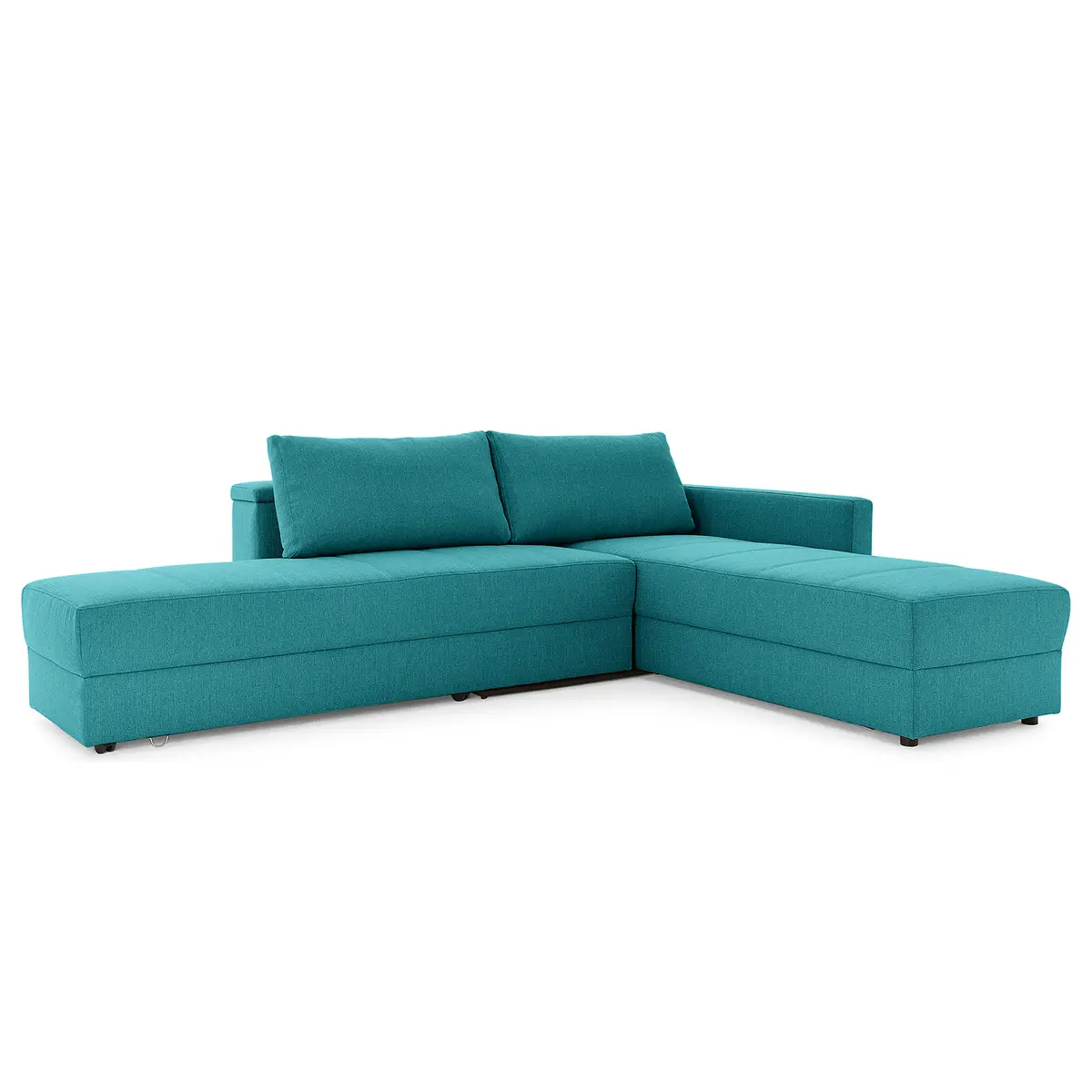 Ecksofa Looks II | Blau