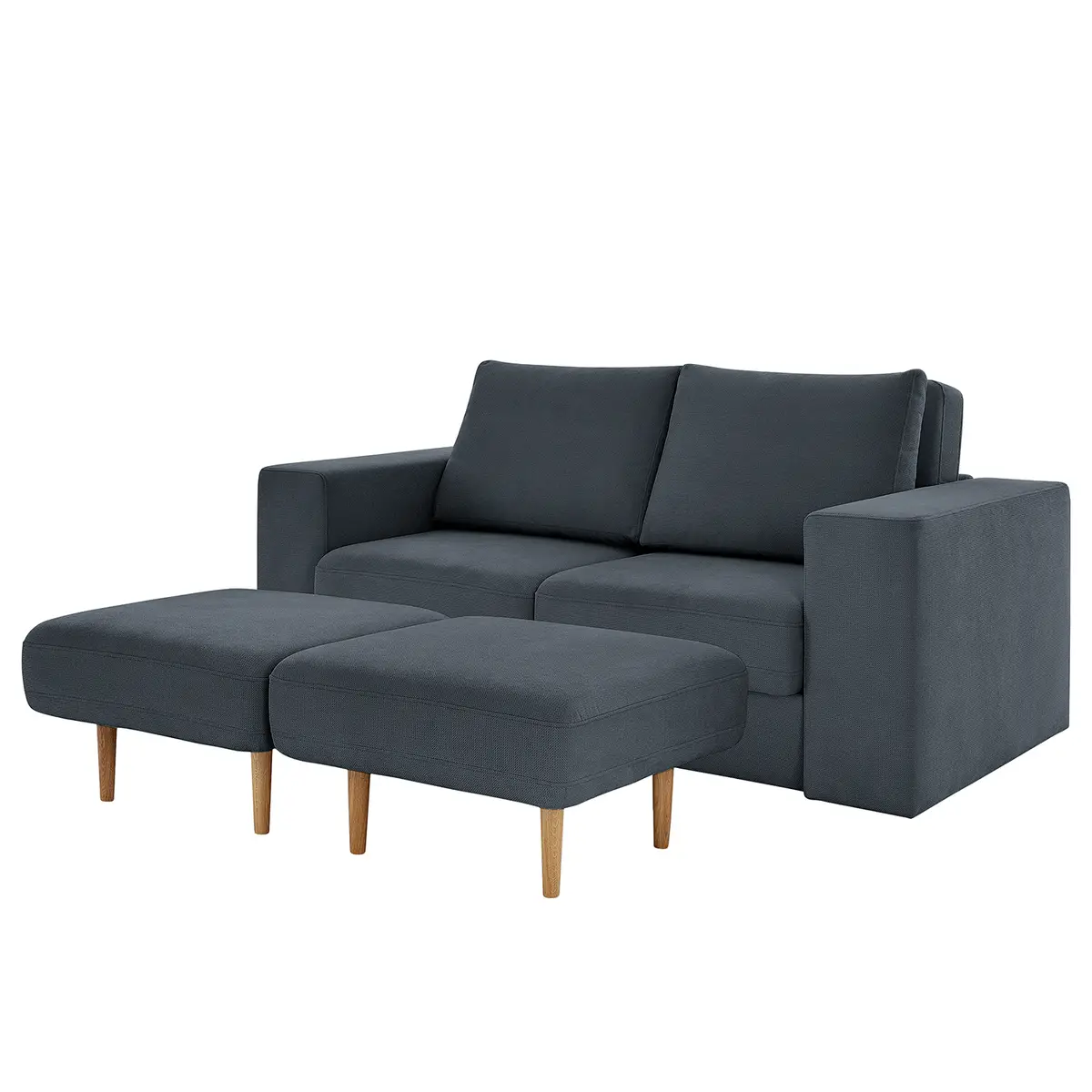 Sofa Looks-V1 2-Sitzer | Blau