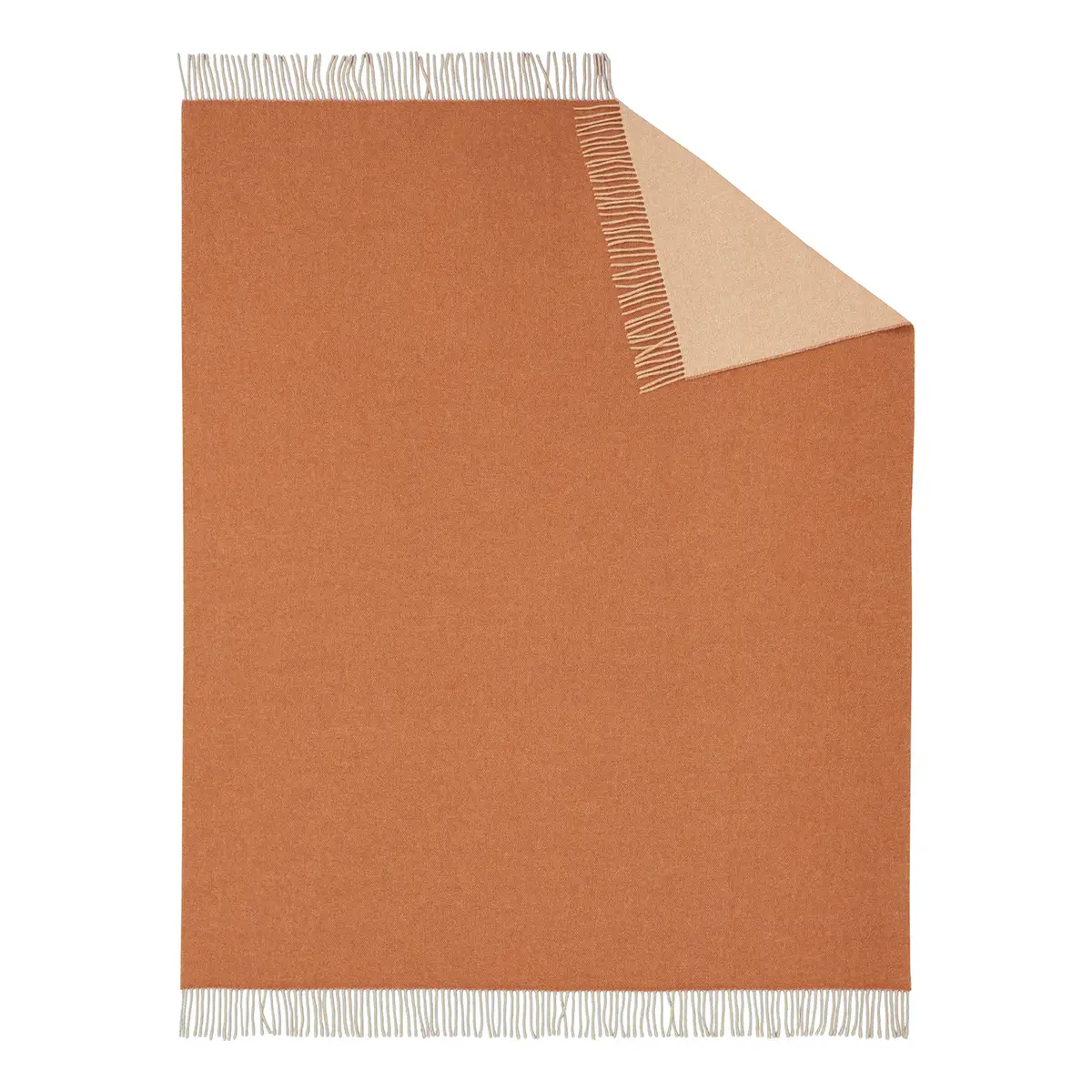 Plaid Cashmere I | Orange