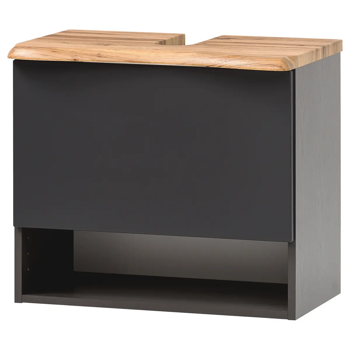 Waschbeckenunterschrank Stubach | Grau