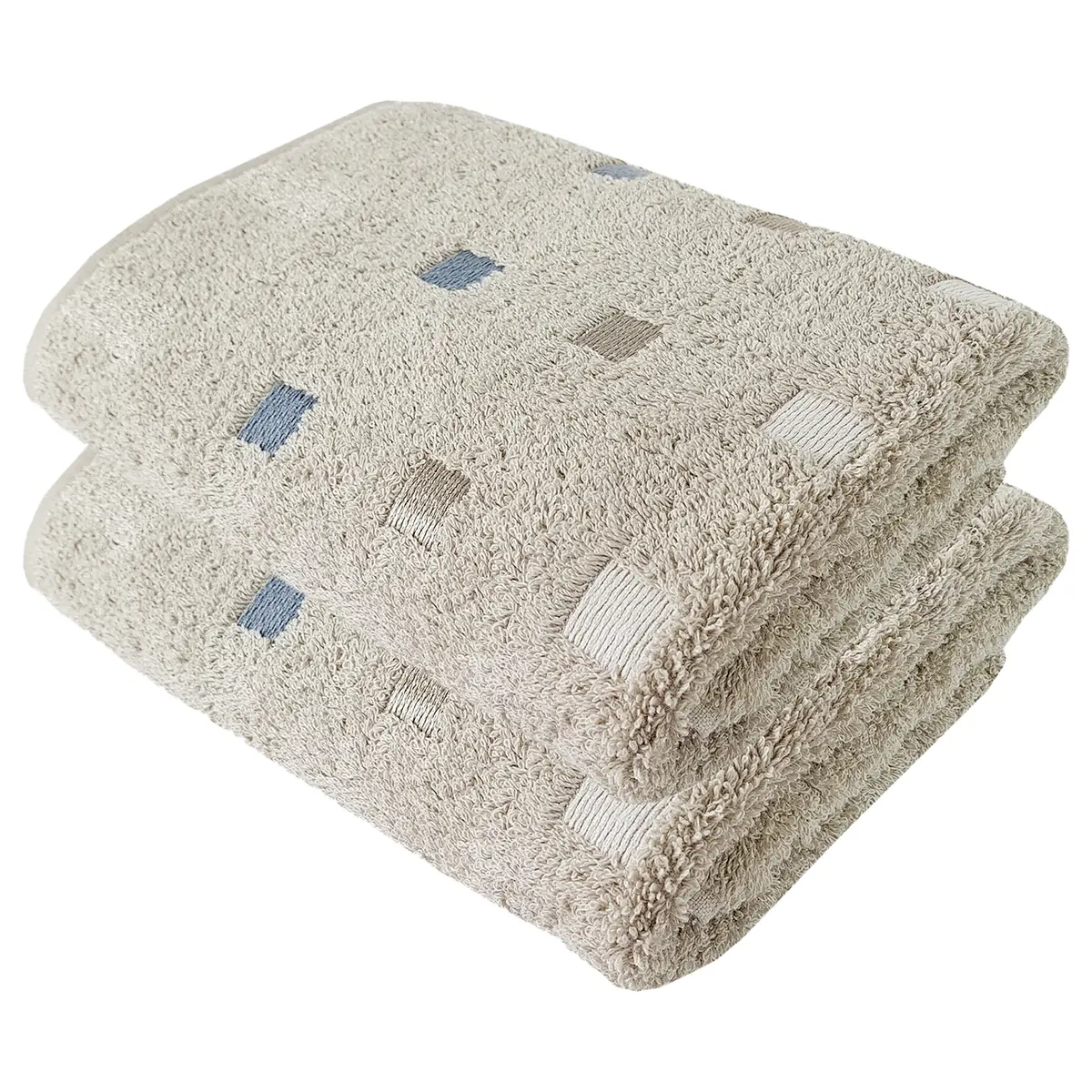 Handtuch-Set Quattro | Beige