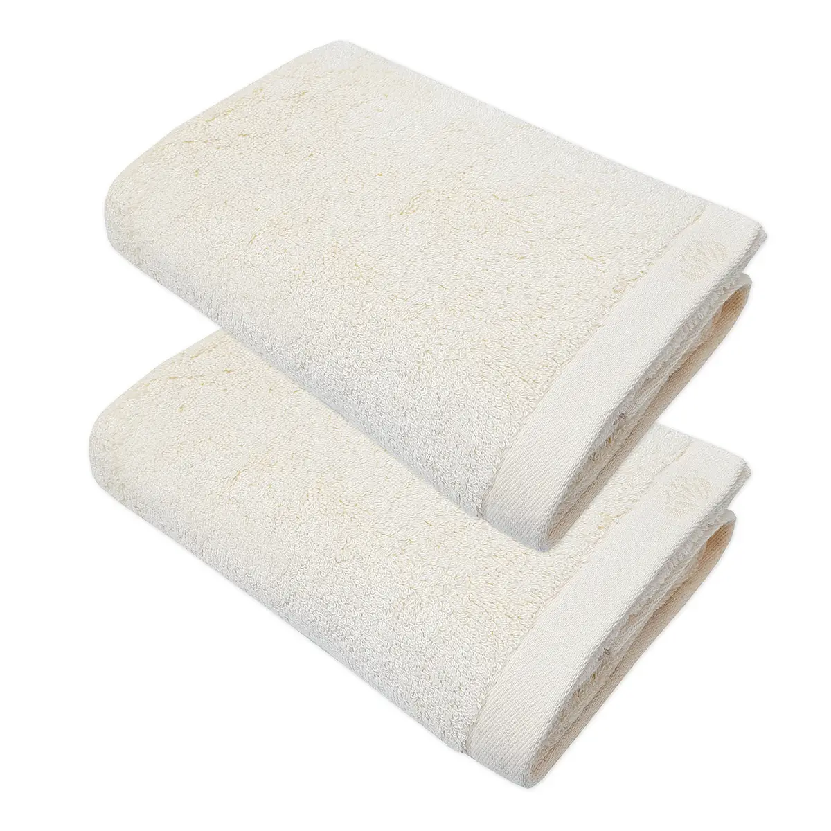 Handtücher Botanic Deluxe 2er-Set | Beige