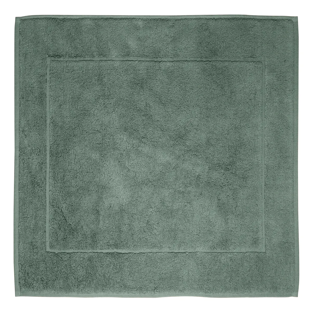 Badematte Basic 67 x 67cm Grün/Olivgrün | Grün