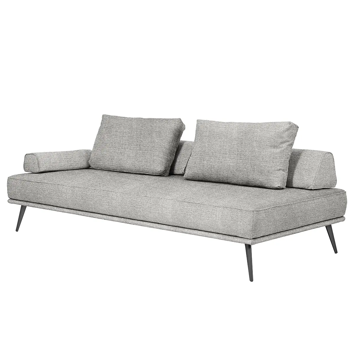 Recamiere Mid East | Grau