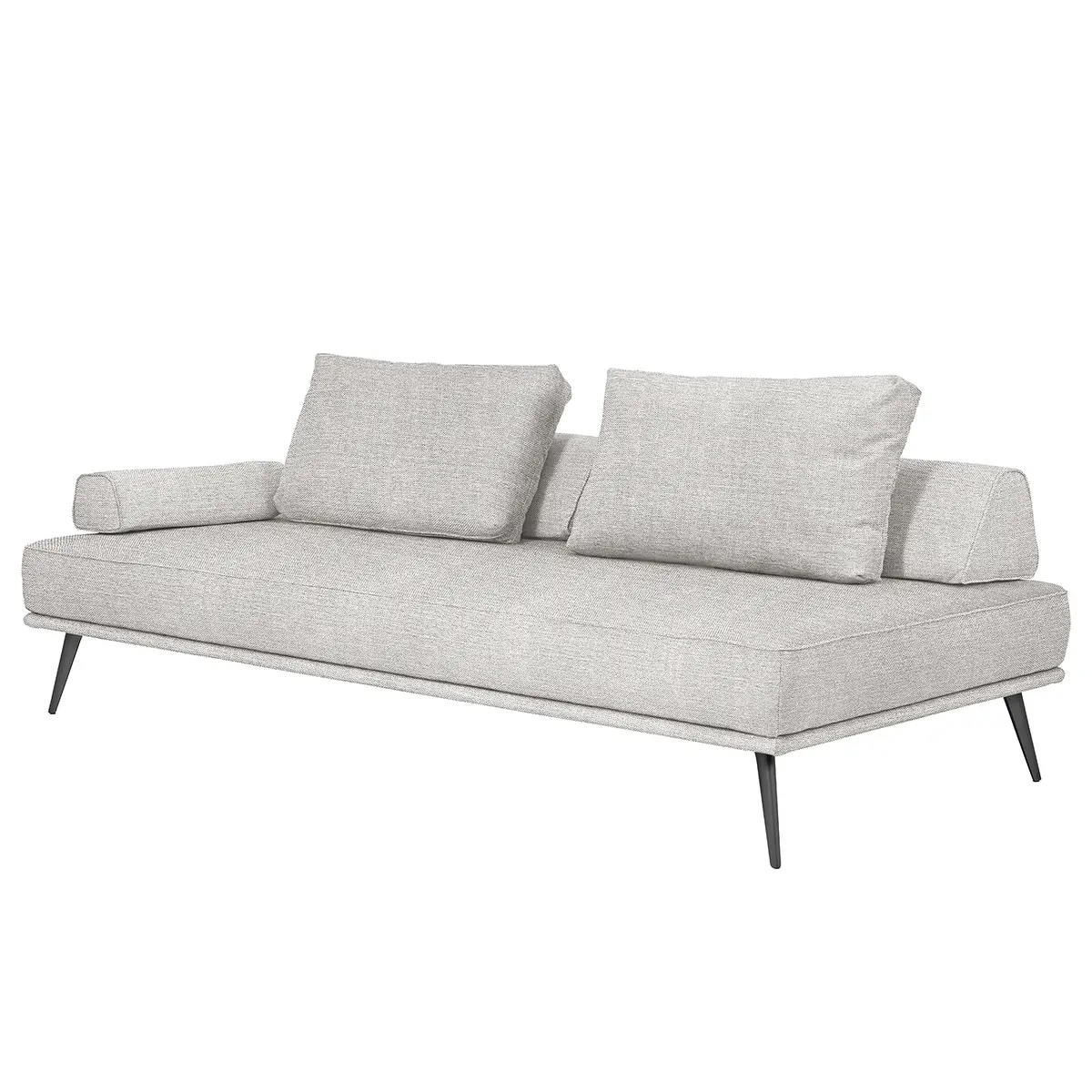 Recamiere Mid East | Grau