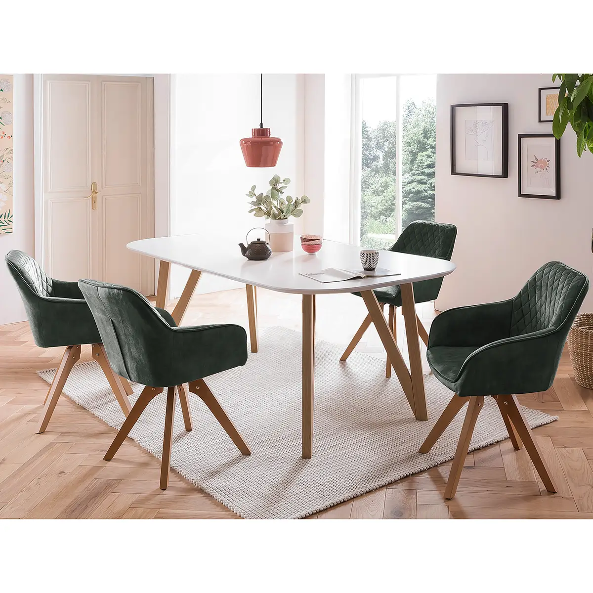 Essgruppe Champlost | Weiß