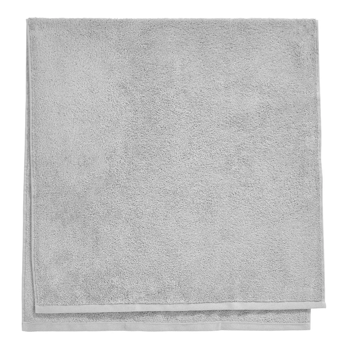 Duschhandtuch 70 x 140cm Grau/Lichtgrau | Grau