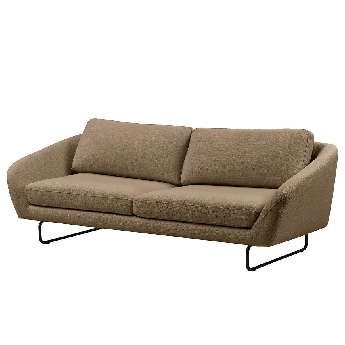 Sofa Rhoads 3-Sitzer | Braun