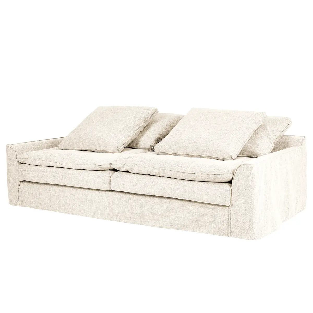 Sofa Terlan 3-Sitzer | Weiß