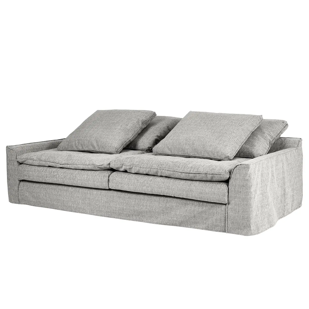 Sofa Terlan 4-Sitzer | Silber