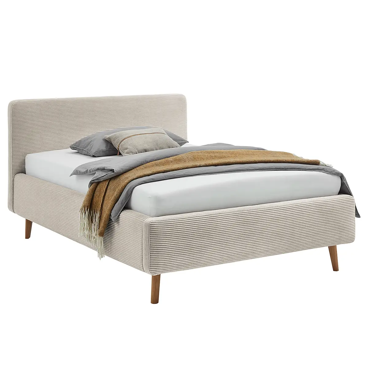 Polsterbett MATTIS | Beige
