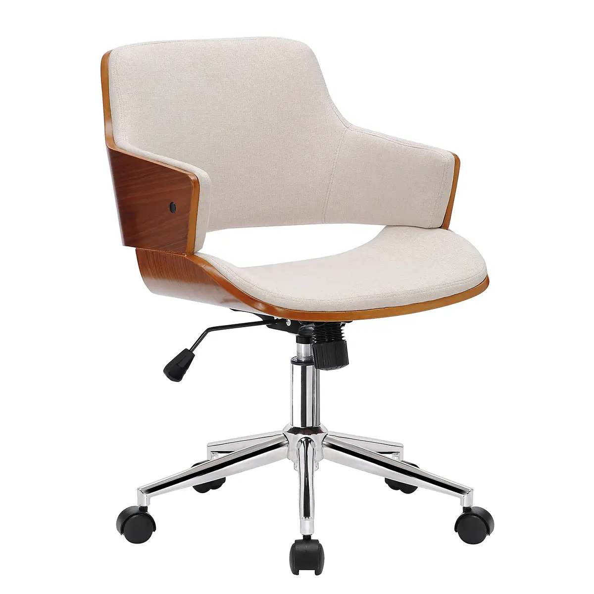 Bürodrehstuhl Elzito II | Beige
