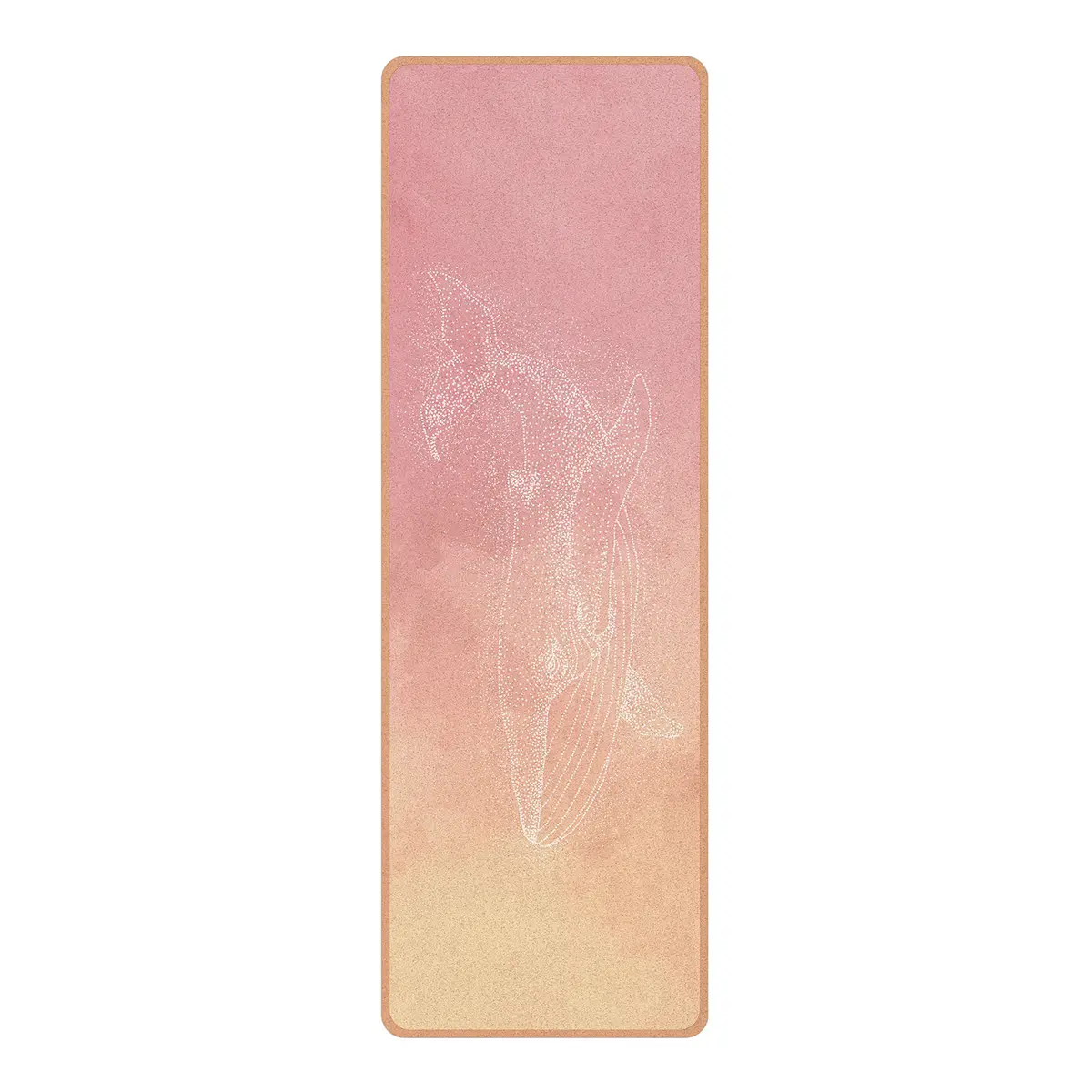 Läufer/Yogamatte Blauwal II | Pink