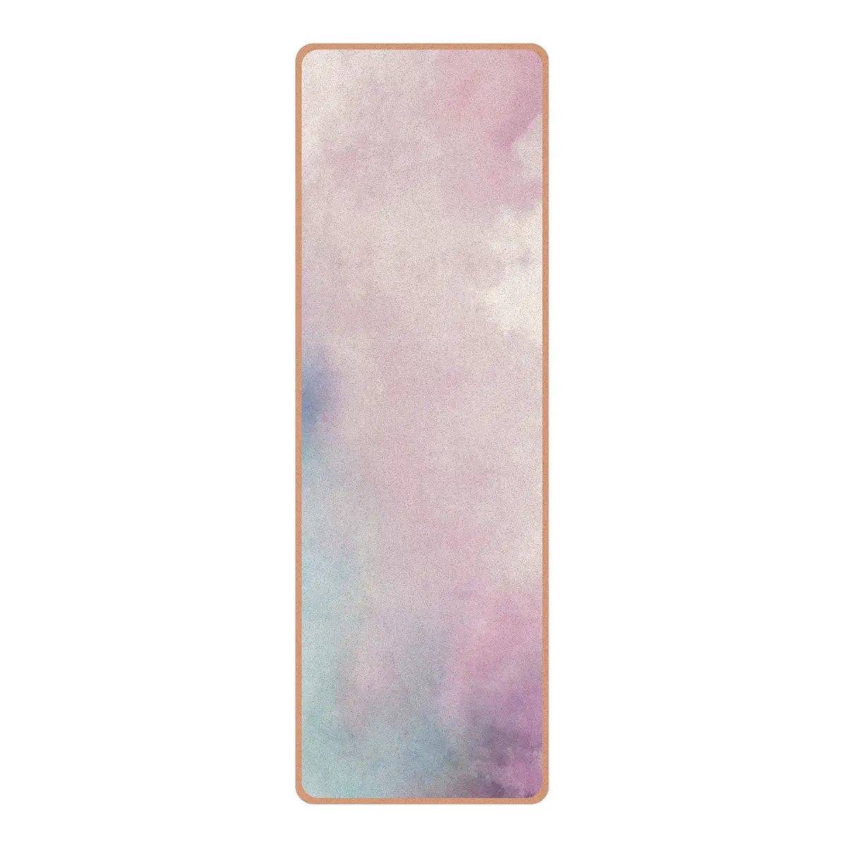 Läufer/Yogamatte Aquarellstruktur | Mehrfarbig