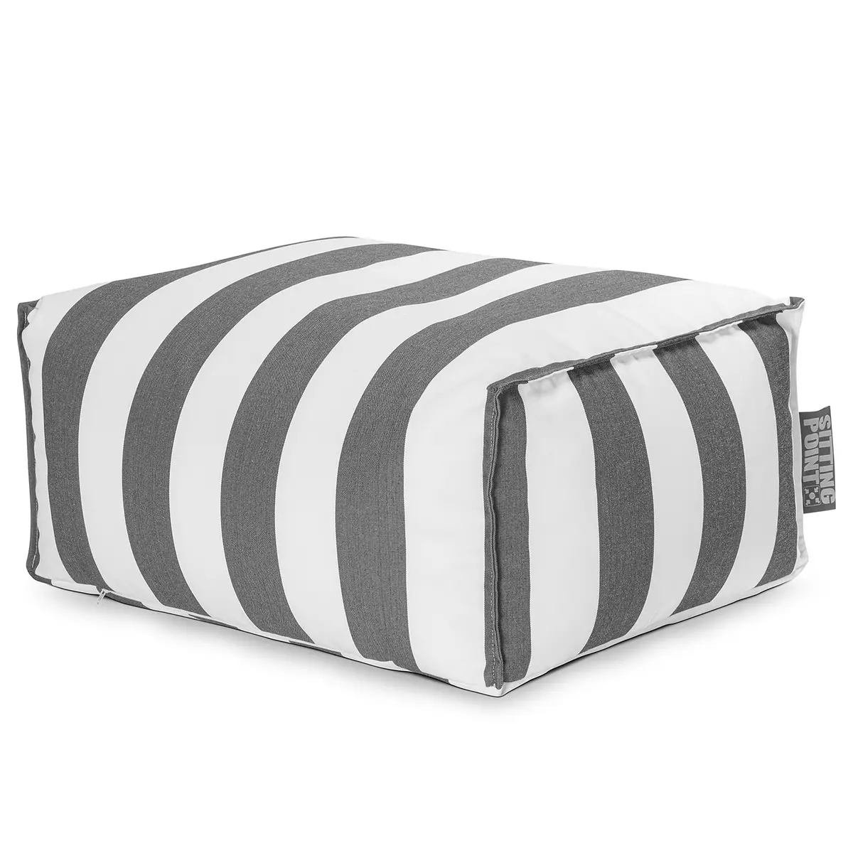 Sitzsack Roll Santorin | Grau