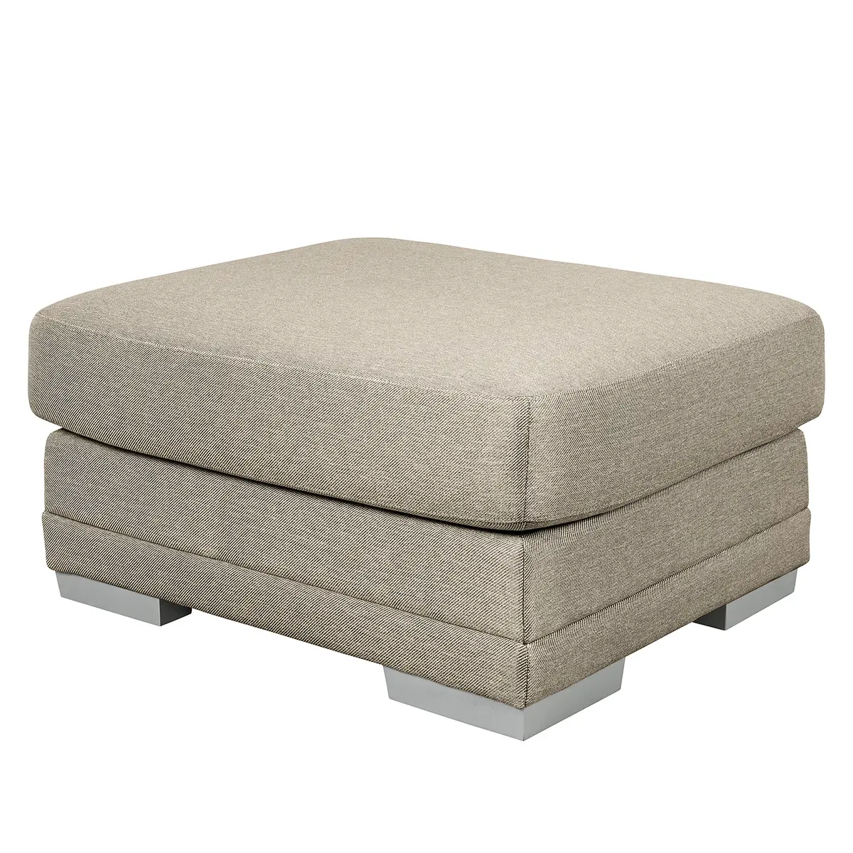 Polsterhocker Penpont | Grau
