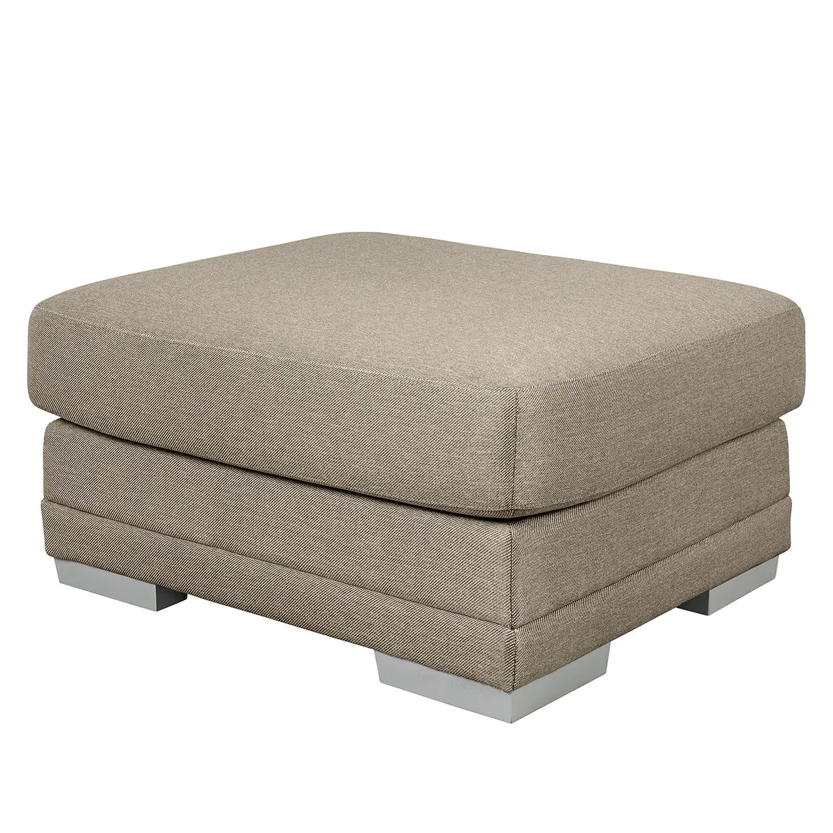 Polsterhocker Penpont | Grau
