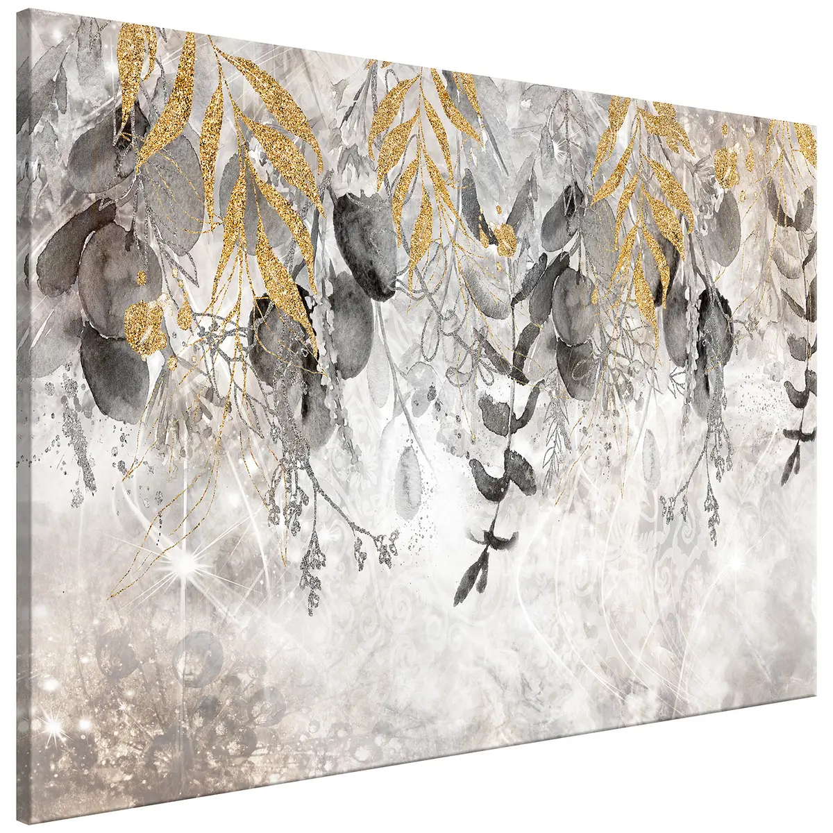 Wandbild Angelic Touch Leinen Multicolor | Mehrfarbig