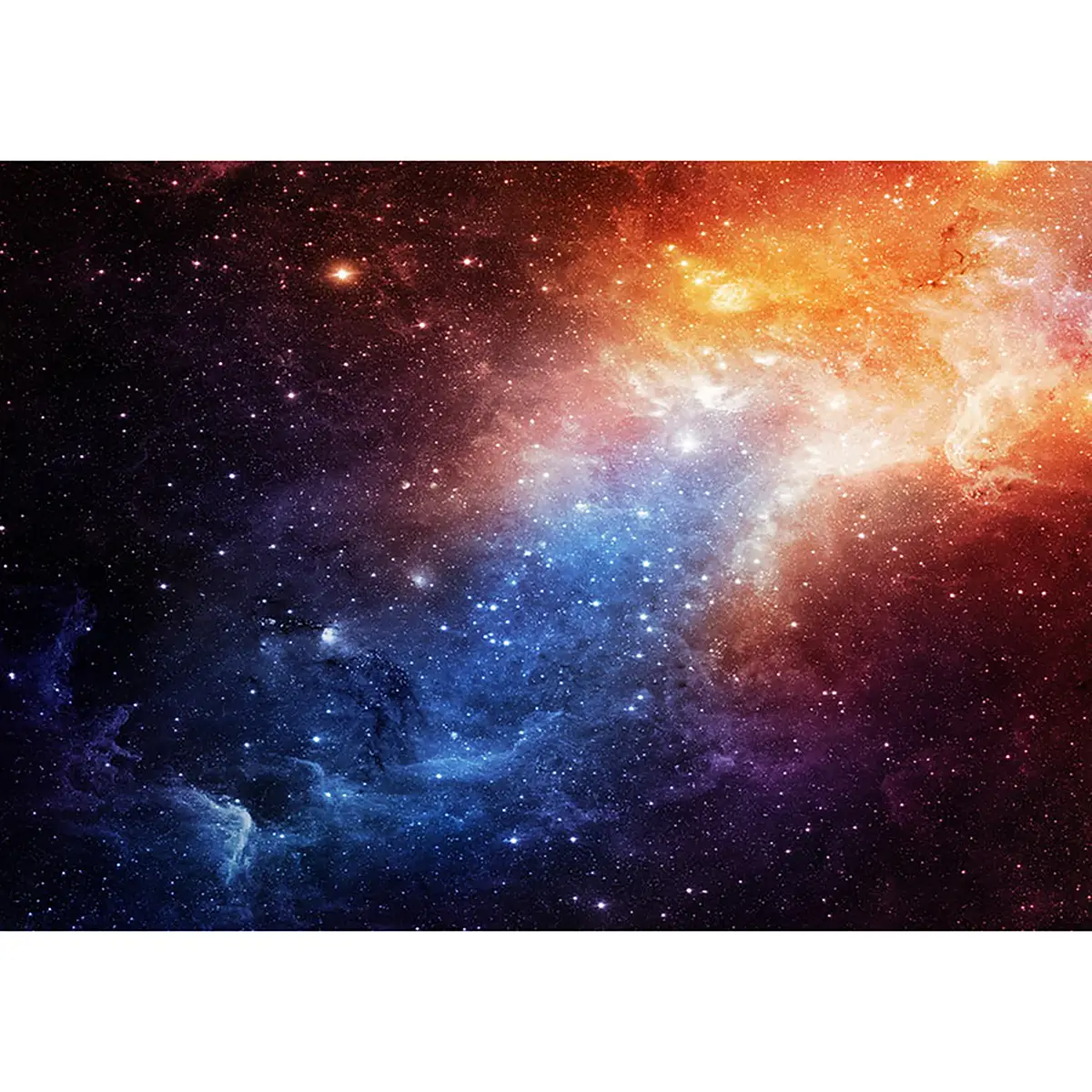 Vlies Fototapete Nebula | Mehrfarbig