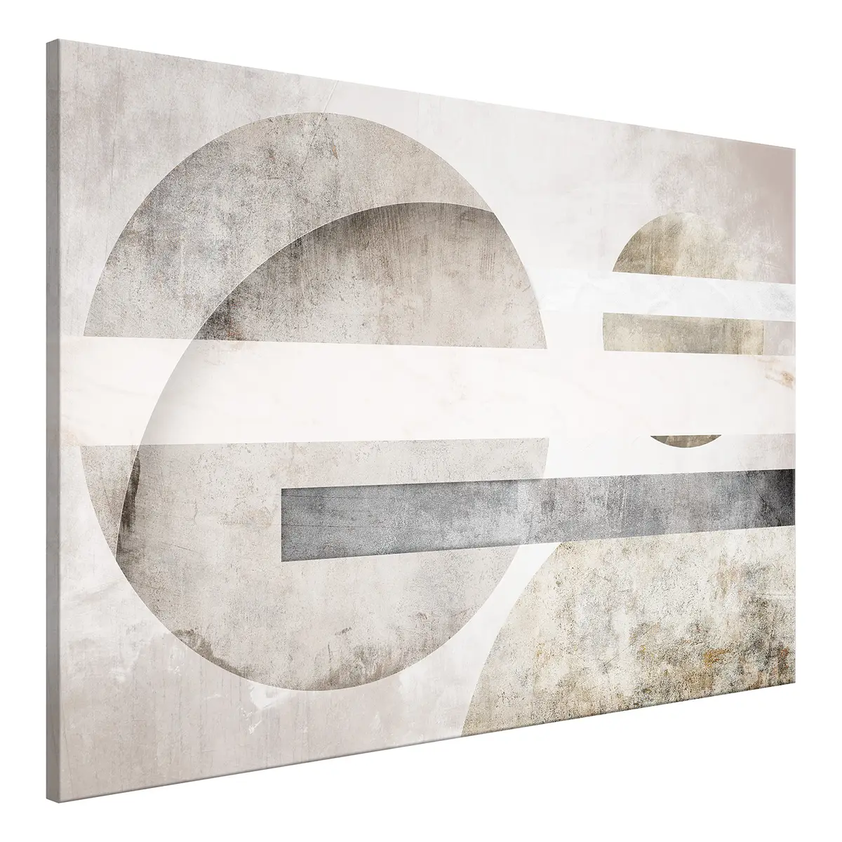 Wandbild Planets | Grau