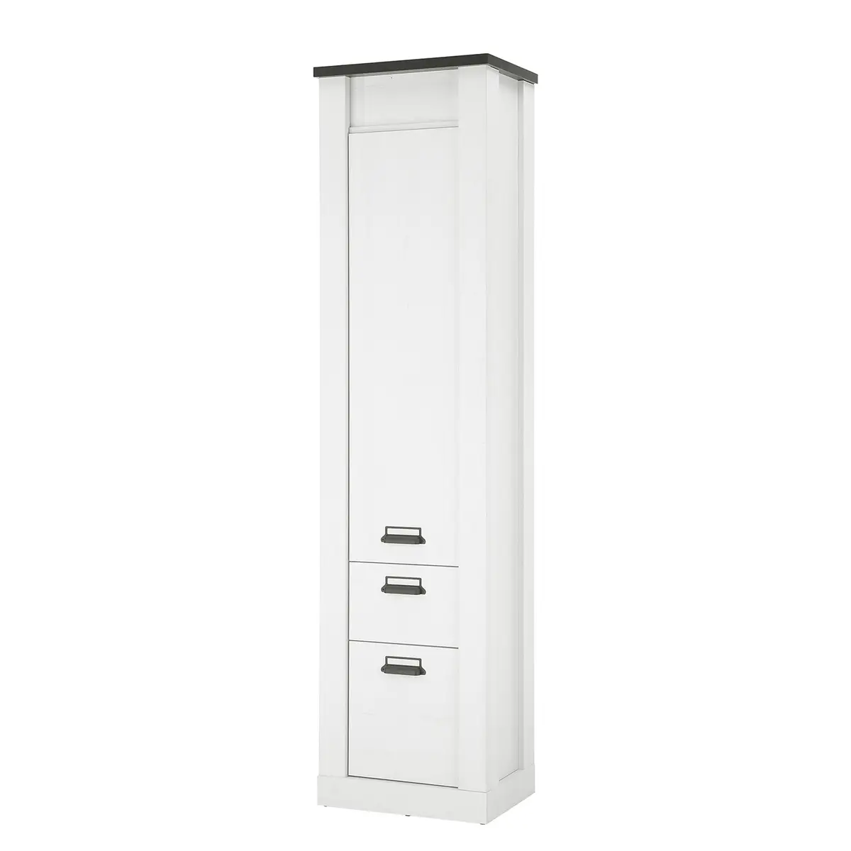 Garderobenschrank II | Holztöne