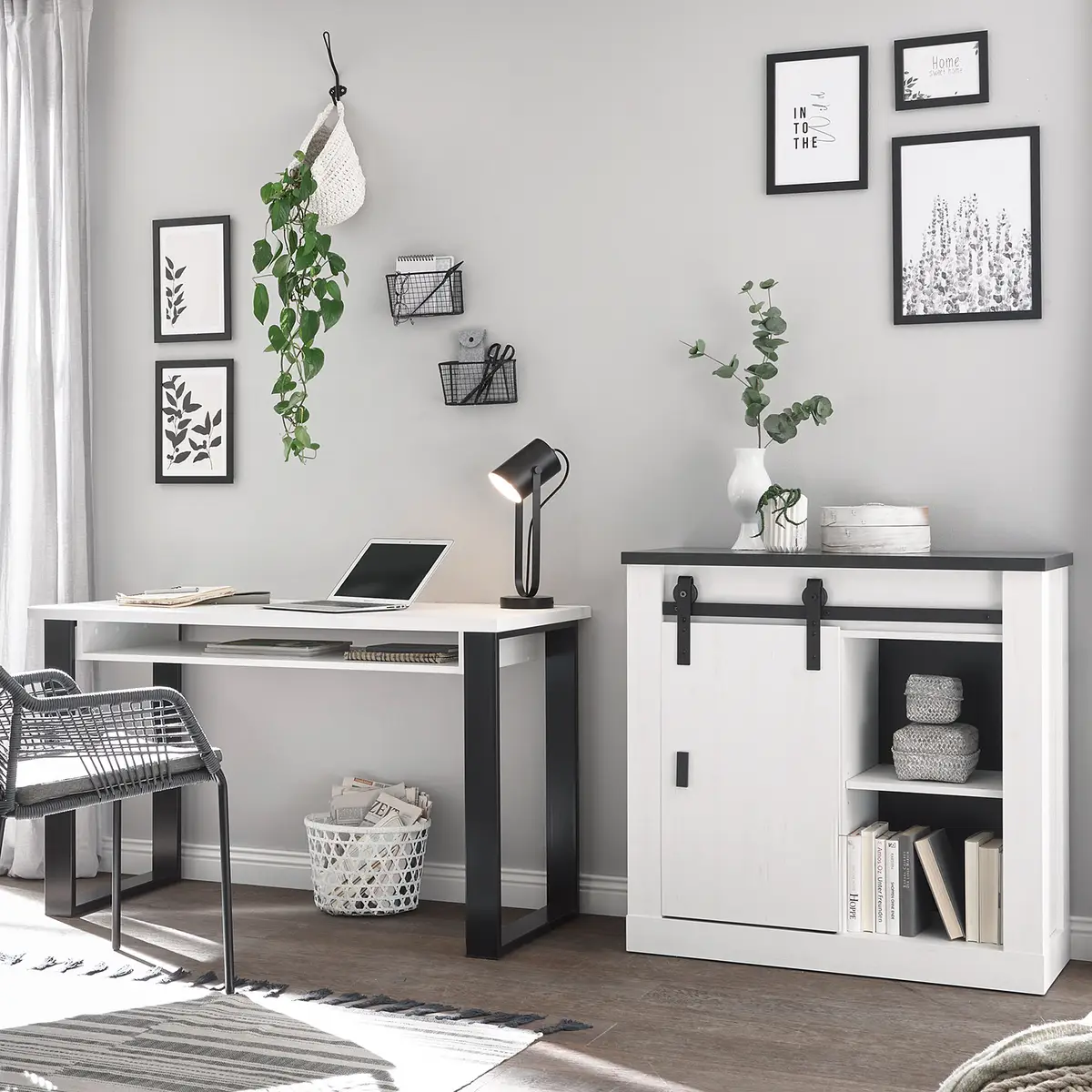Büro-Set II | Weiß