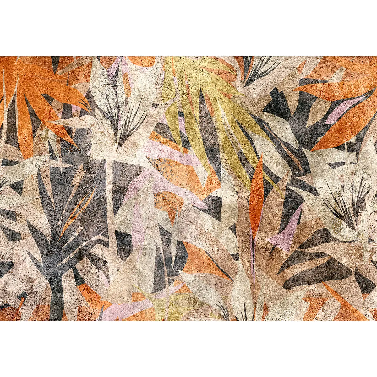 Vlies Fototapete Scattered Colours | Mehrfarbig