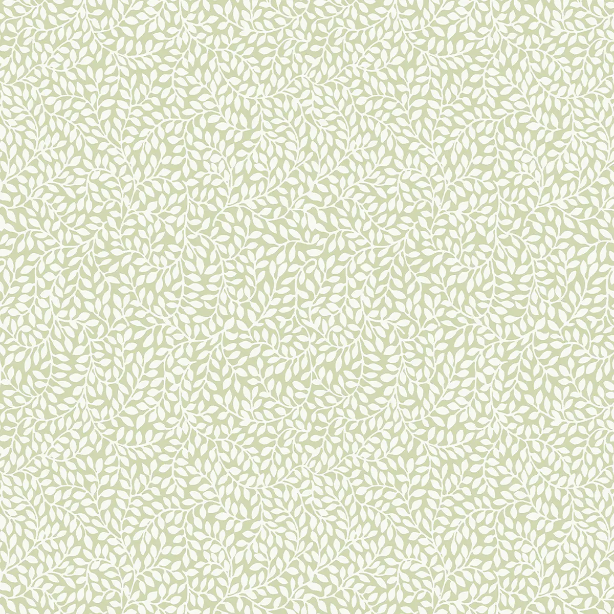 Vliestapete Little Vines | Grün