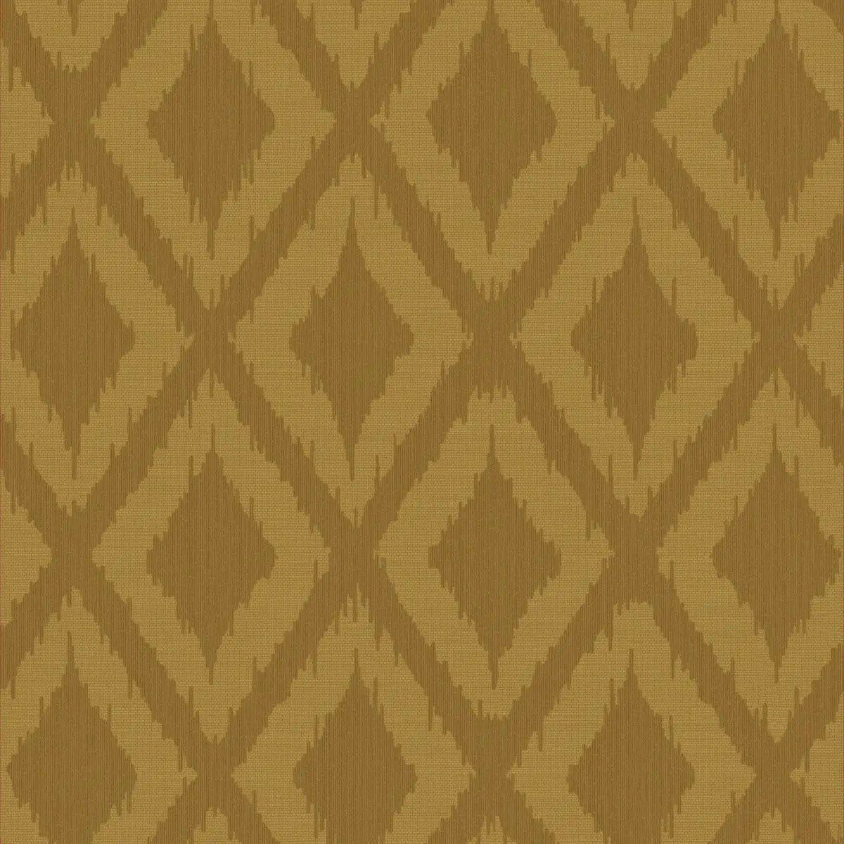 Vliestapete Ikat | Gelb