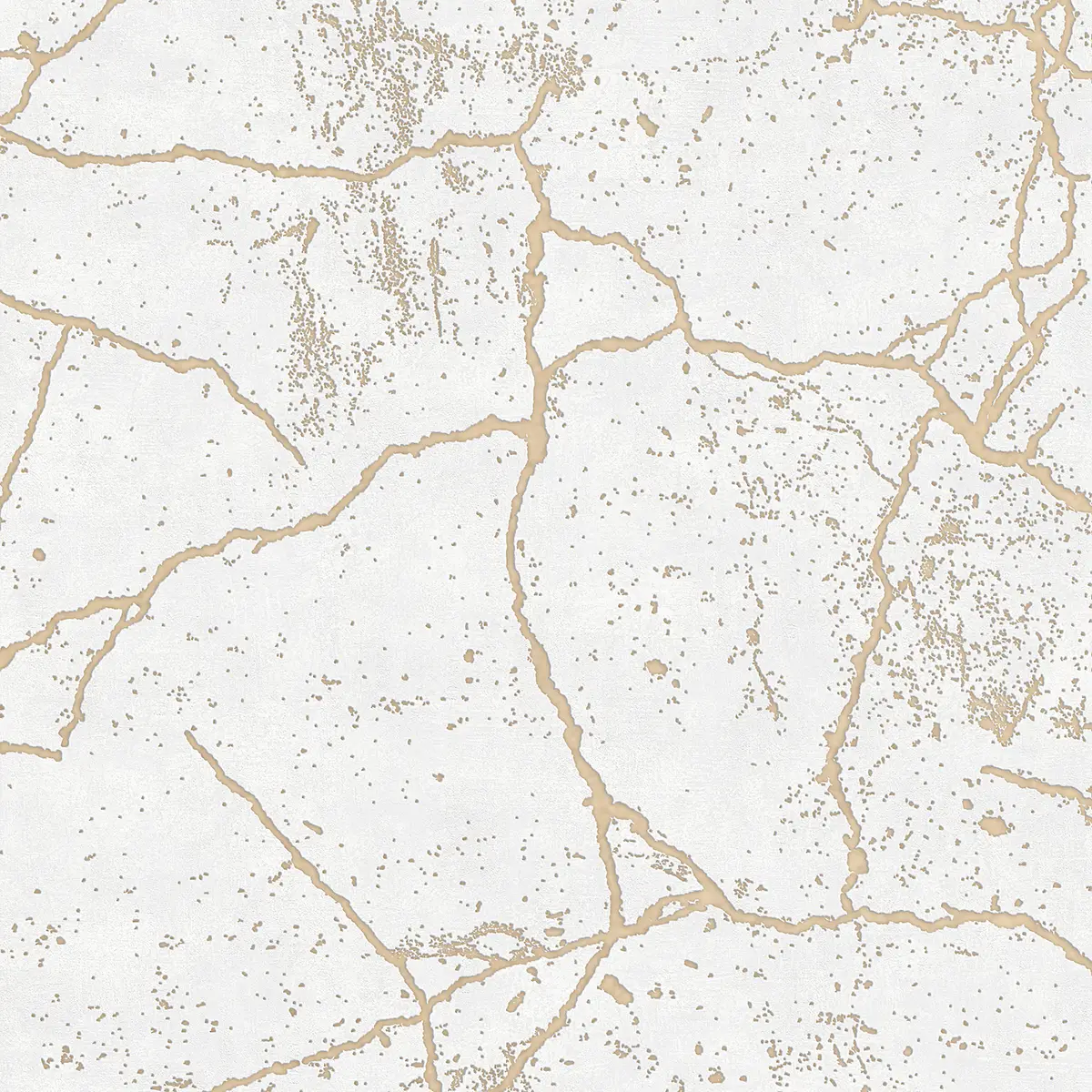 Vliestapete Kintsugi | Gold