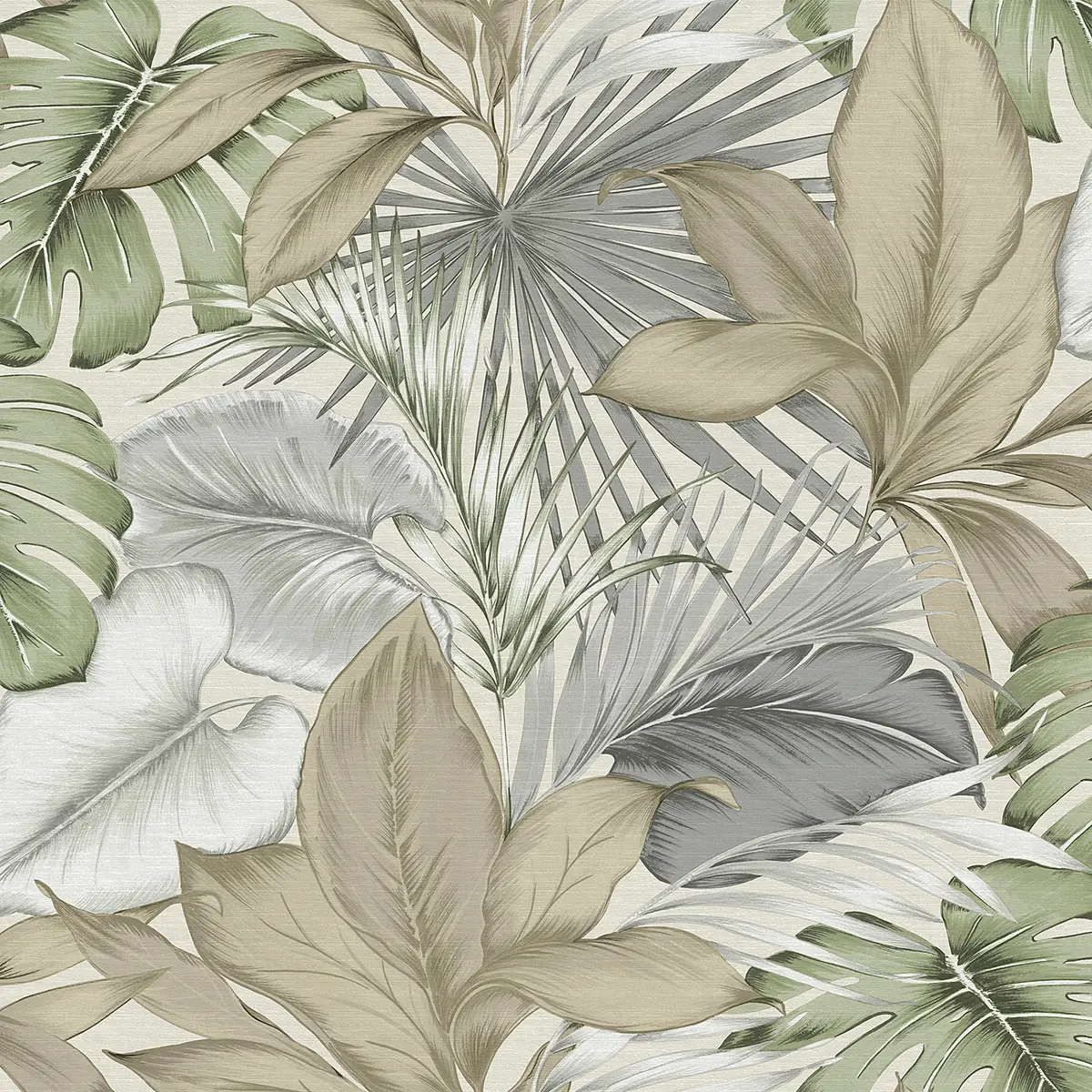 Vliestapete Indra | Beige