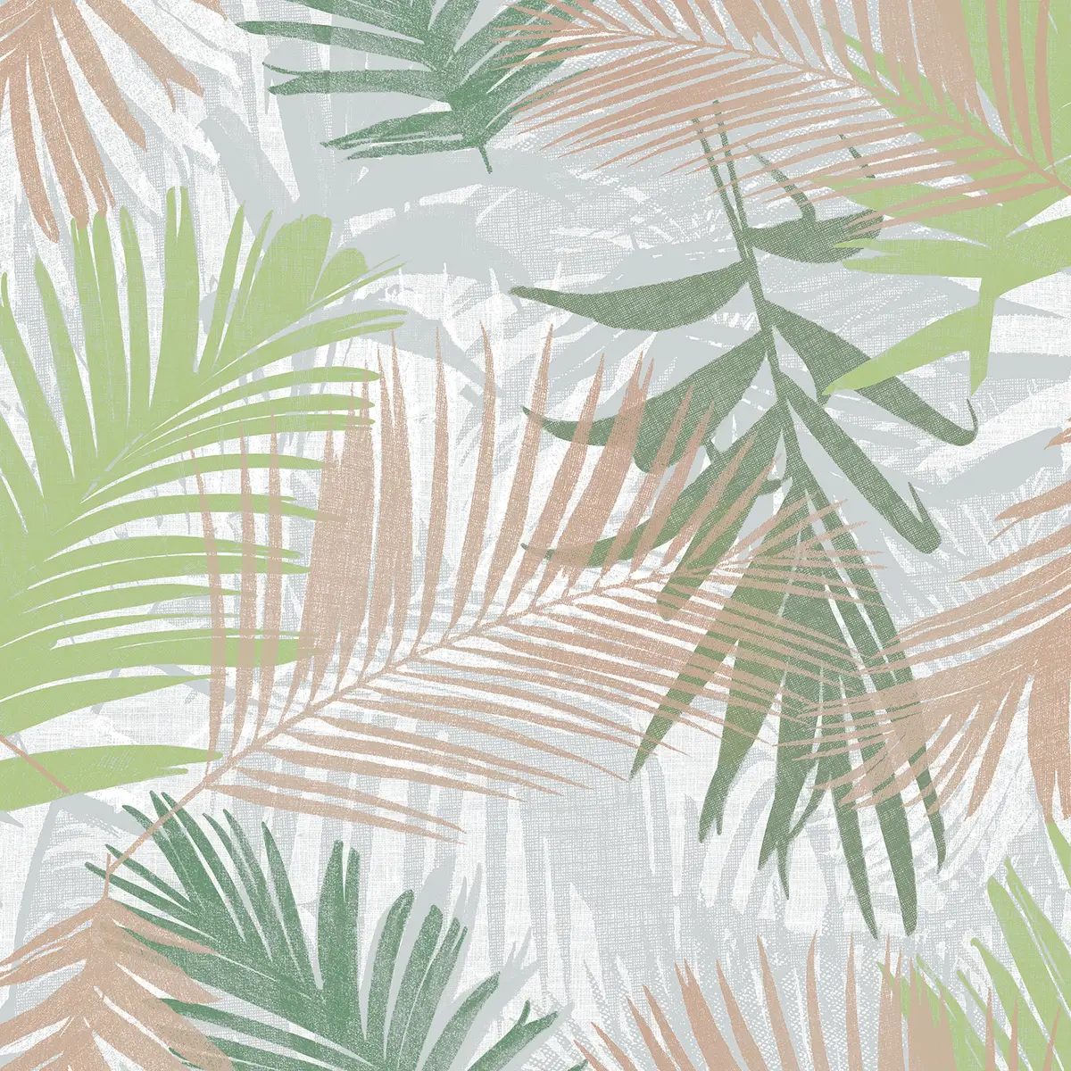 Vliestapete Jungle Glam | Mehrfarbig