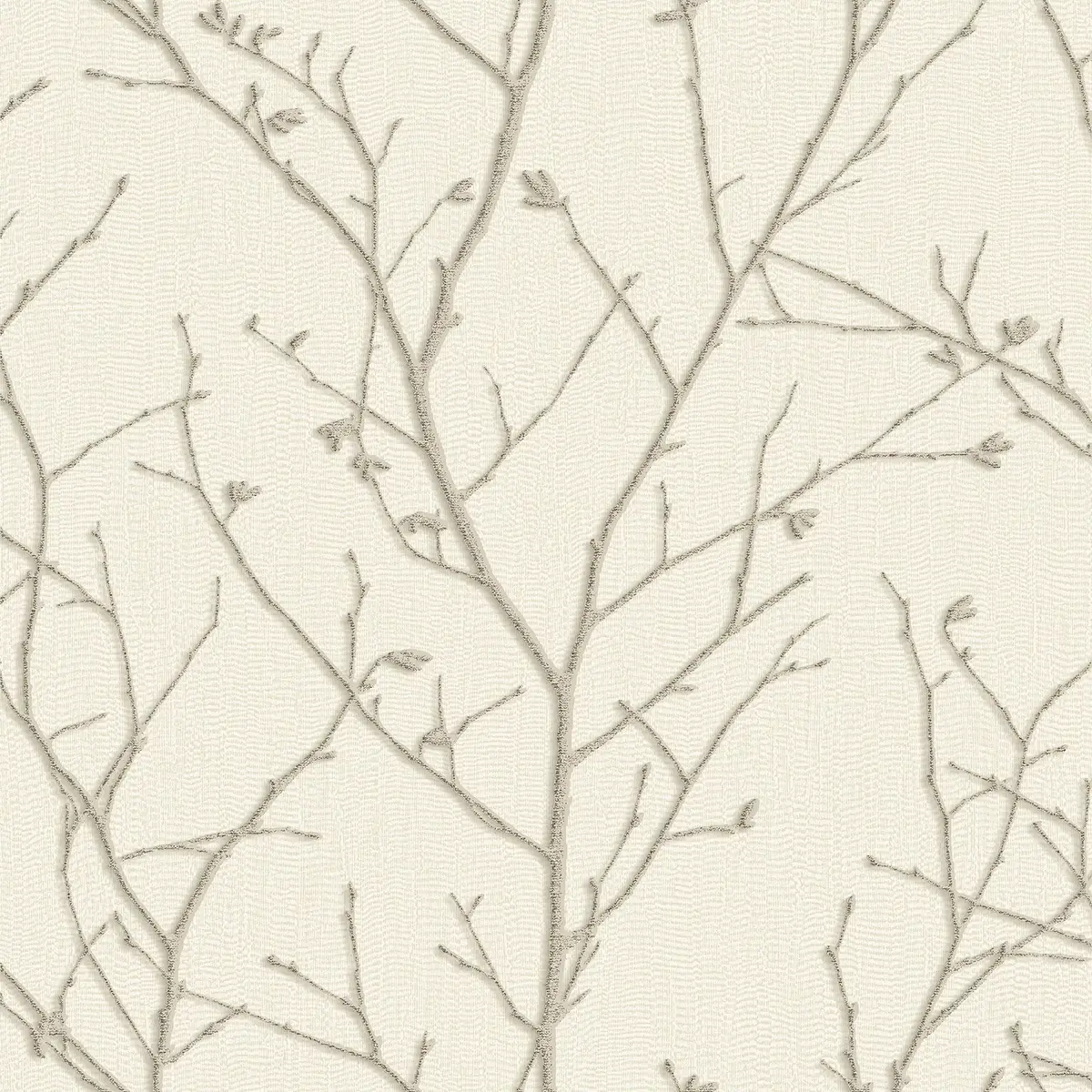 Vliestapete Water Silk Spring | Braun