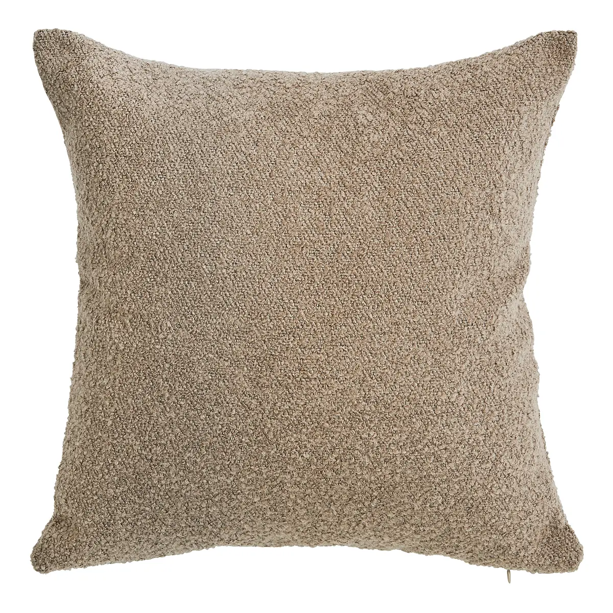 Kissenhülle Touch Braun/Taupe 45 x 45cm | Braun